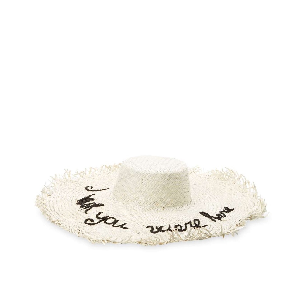I wish you were here straw hat Mua Mua dolls
