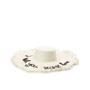 I wish you were here straw hat Mua Mua dolls