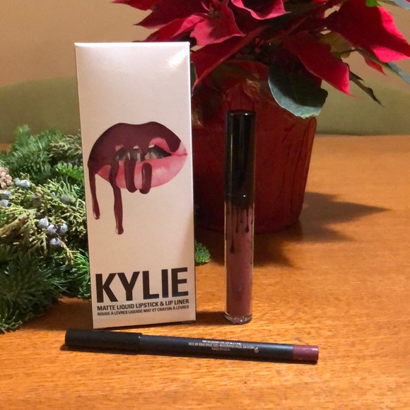 Kylie Cosmetics Makeup Kylie Cosmetics Love Bite Lip Kit Poshmark