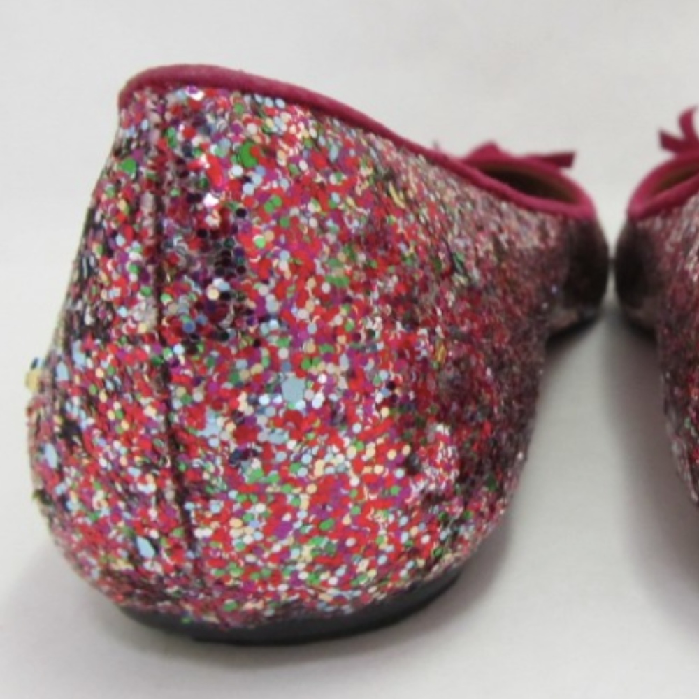 Anthropologie Glitter Skipperdee Flats size 7 - Picture 6 of 8
