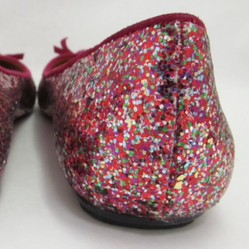 Anthropologie Glitter Skipperdee Flats size 7 - Picture 4 of 8