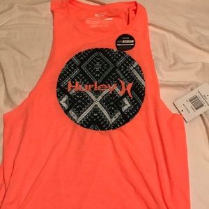 Hurley dri fit tank
