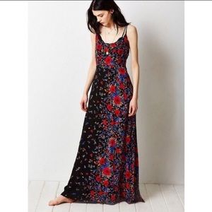 Kimchi Blue Floral Maxi Dress