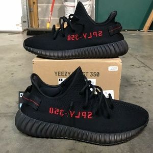 Yeezy Boost 350 v2 Bred