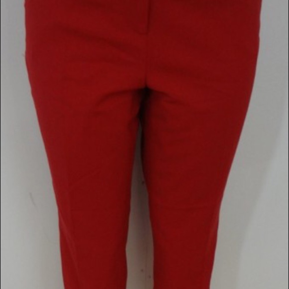 Pure Collection Red pants - Picture 2 of 3