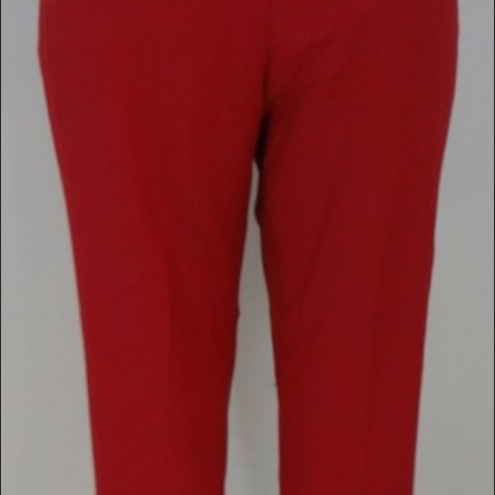 Pure Collection Red pants - Picture 3 of 3
