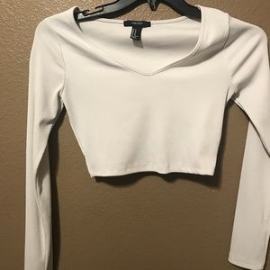 Crop top longsleeve