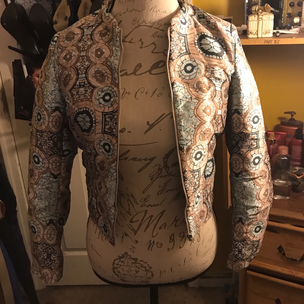 H&M Two Piece Jacket and Short Outfit