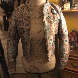 H&M Two Piece Jacket and Short Outfit