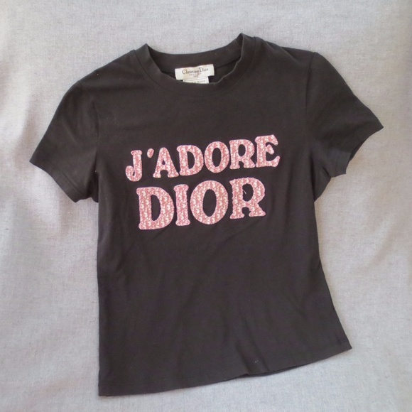 jadore dior tshirt