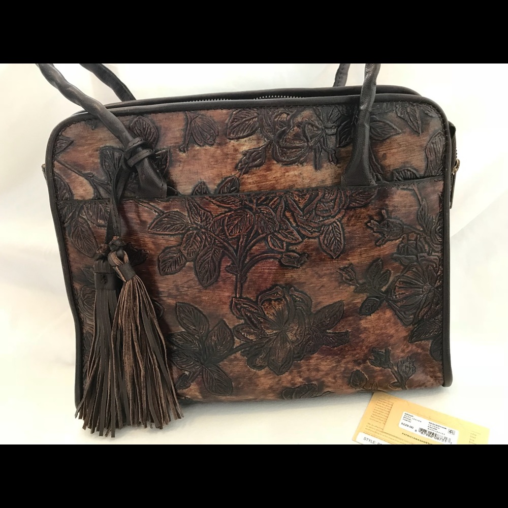 Patricia Nash Paris Satchel