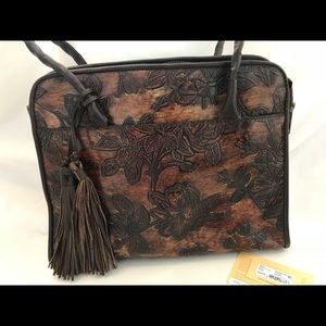 Patricia Nash Paris Satchel