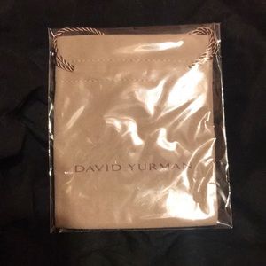 David Yurman Bracelet dust bag medium size