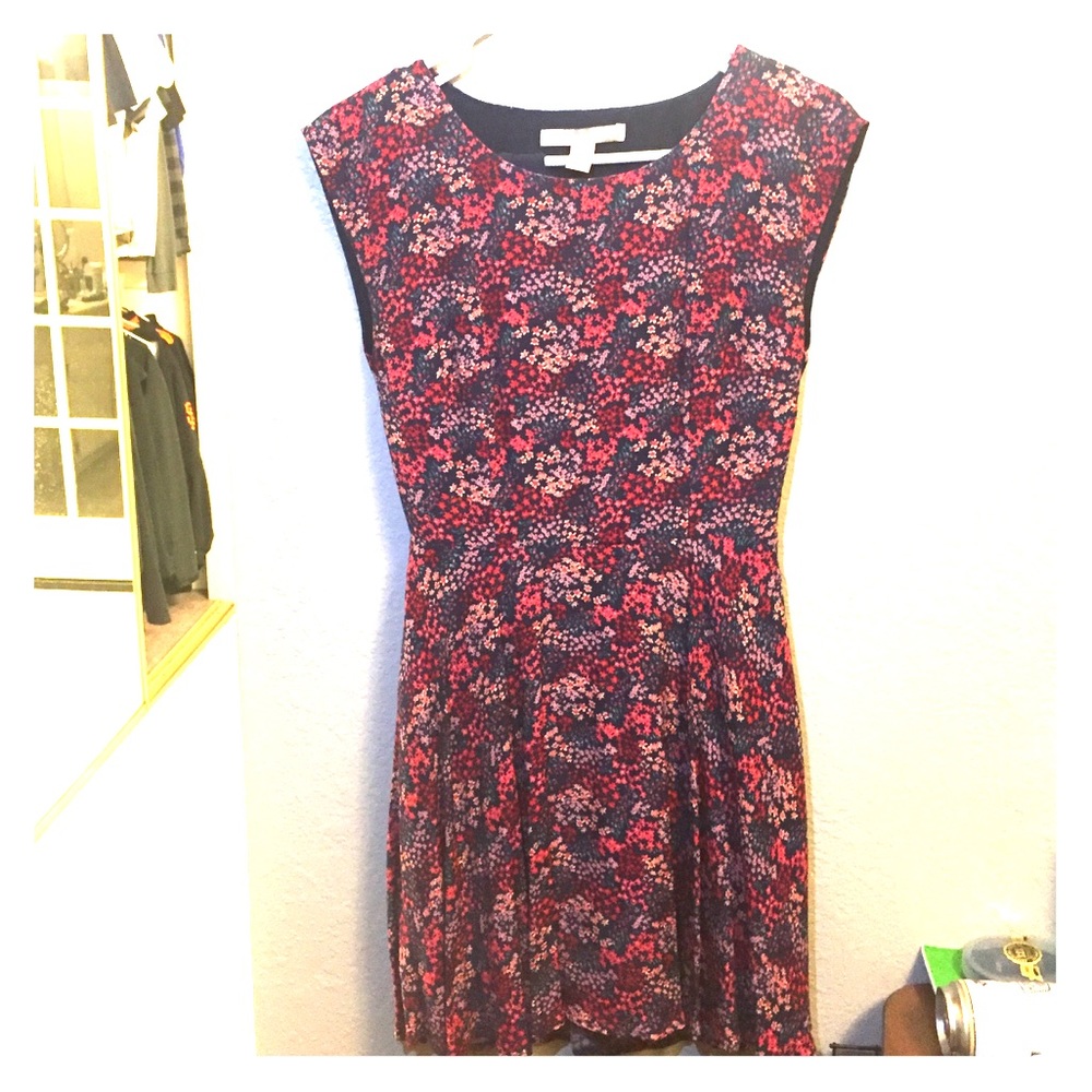 Forever 21 Open Back Dress