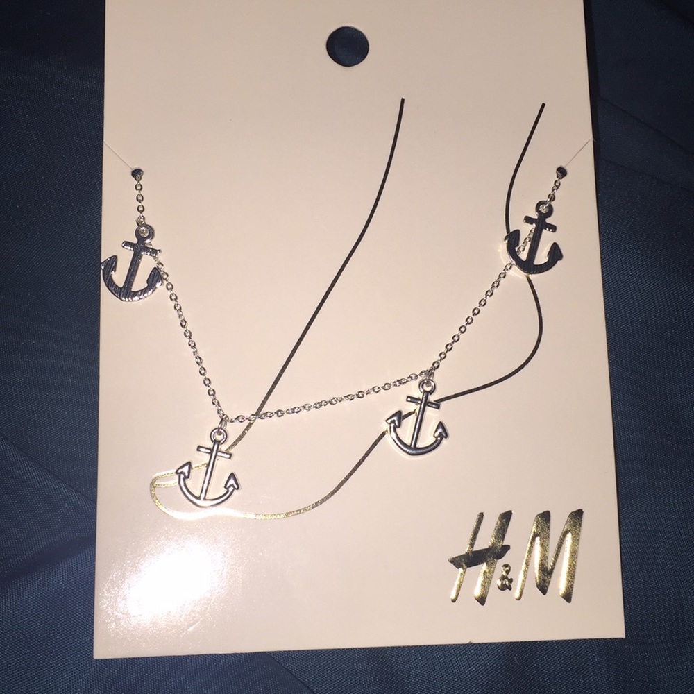 Anchor anklet