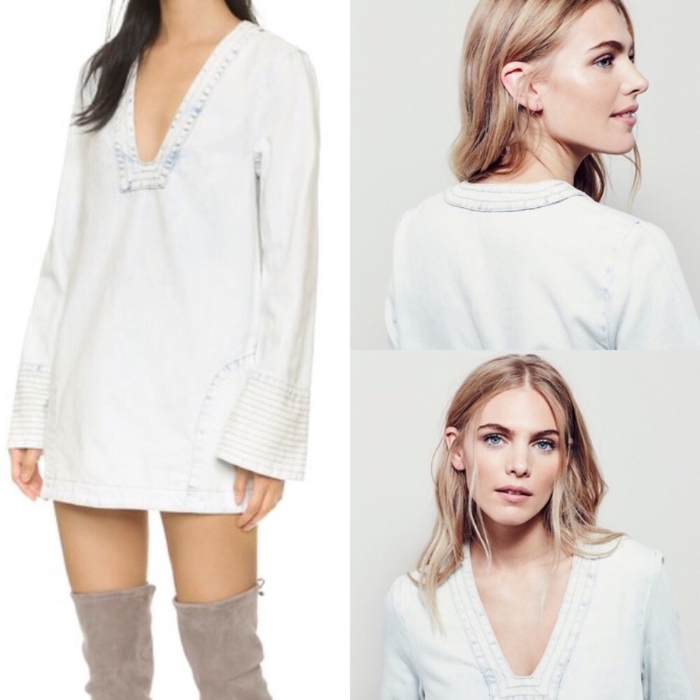 Free People Dreaming of Denim BNWT