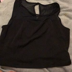 Black Crop Top