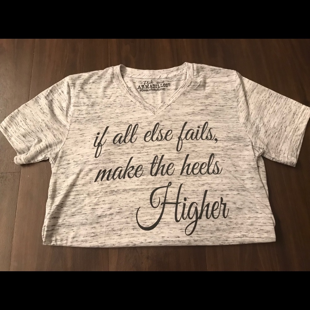 V-neck top