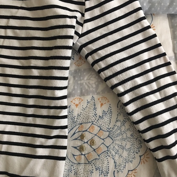 {free people} striped seamless turtleneck - Picture 4 of 4