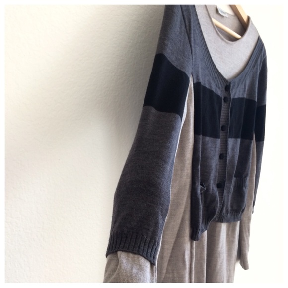 Philosophy di Alberta Ferretti Wool Sweater Dress - Picture 5 of 8