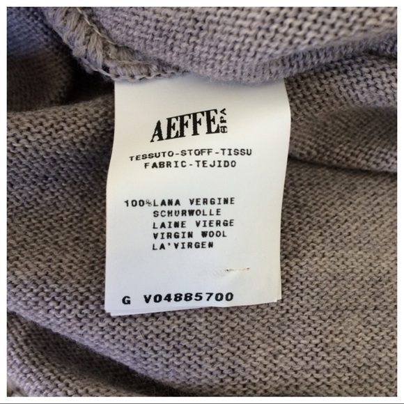 Philosophy di Alberta Ferretti Wool Sweater Dress - Picture 7 of 8