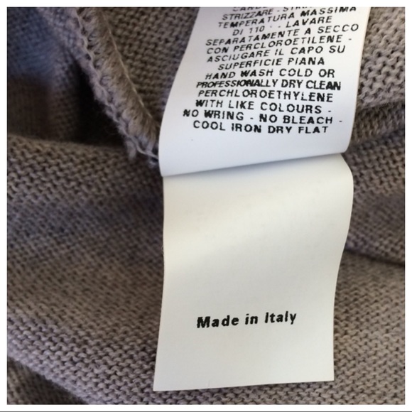 Philosophy di Alberta Ferretti Wool Sweater Dress - Picture 8 of 8