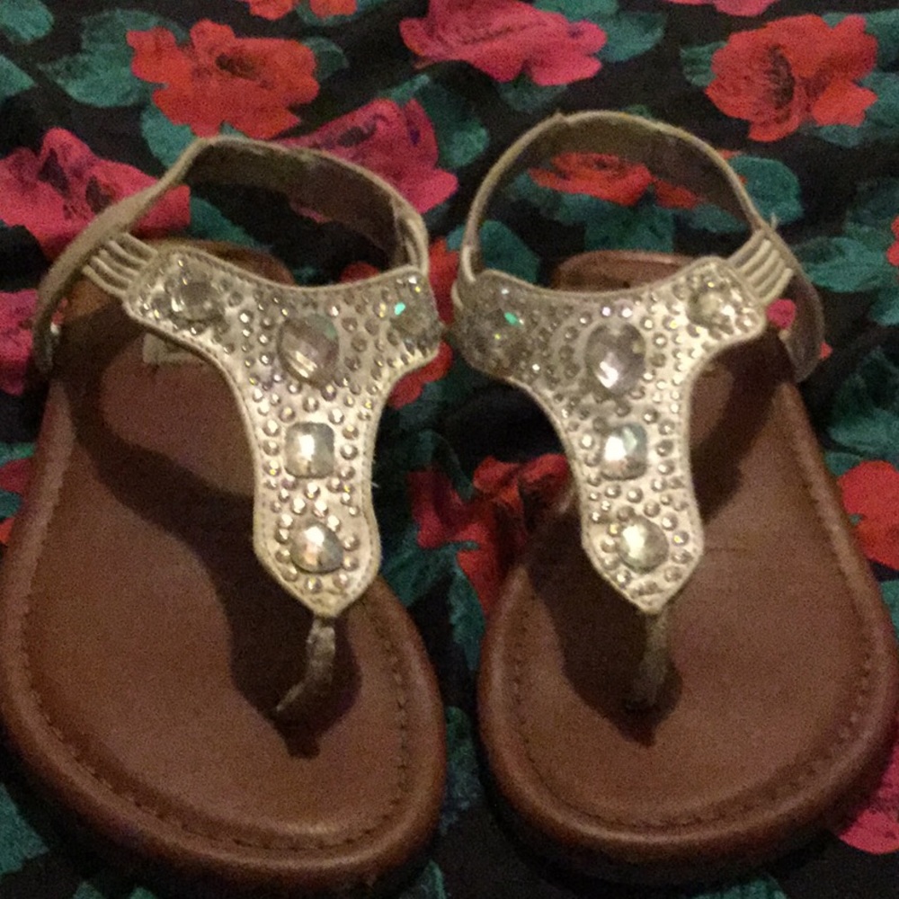 Cute girls sandals