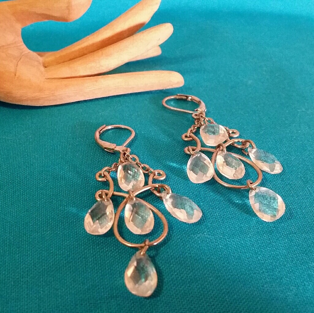 Custom made earrings