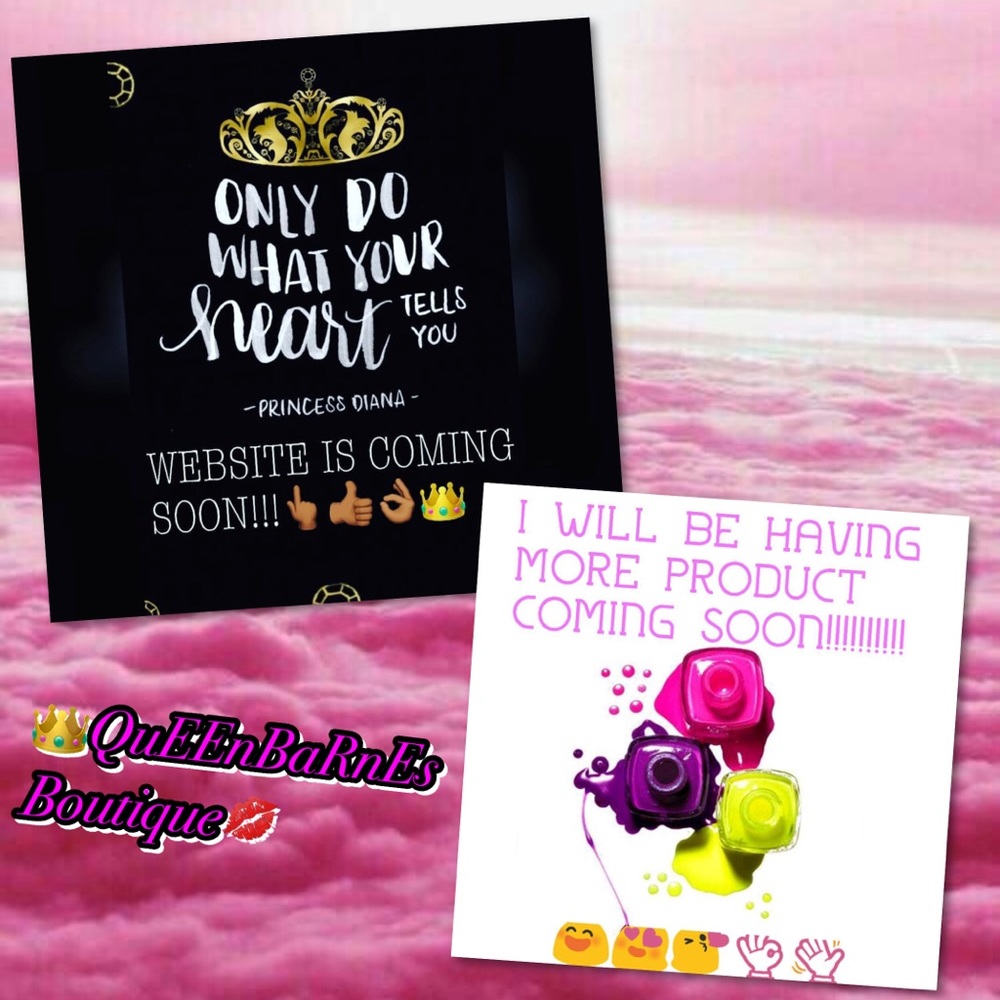 Handmade items by me 👑QuEEnBaRnEs💋