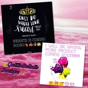 Handmade items by me 👑QuEEnBaRnEs💋