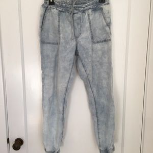 American Eagle acid Wash Casual Trousers