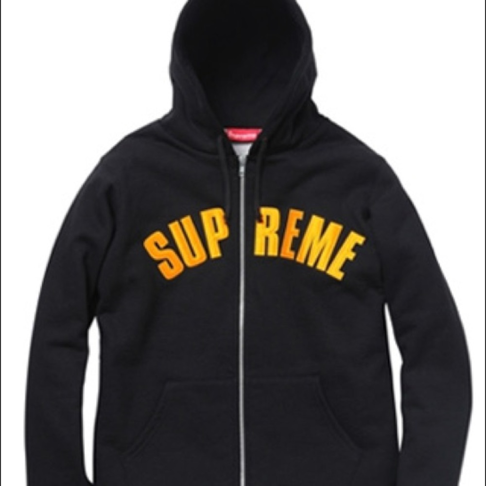 Supreme Arc Logo Thermal Zip - Fall/Winter 2012