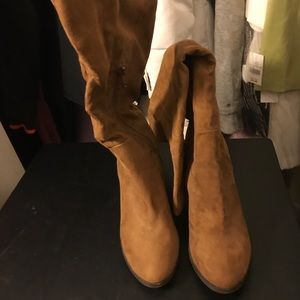 Forever 21 brown knee high boots