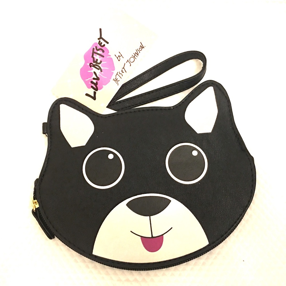 👄Kitty Wristlet👄