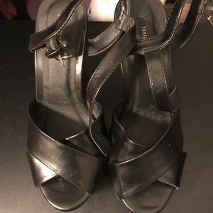 Forever 21 strap sandals