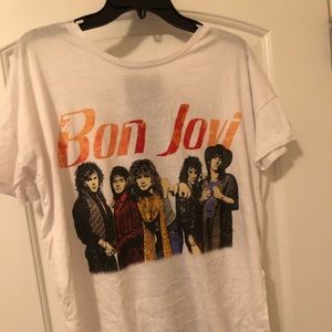 Bon Jovi band shirt ( juniors )
