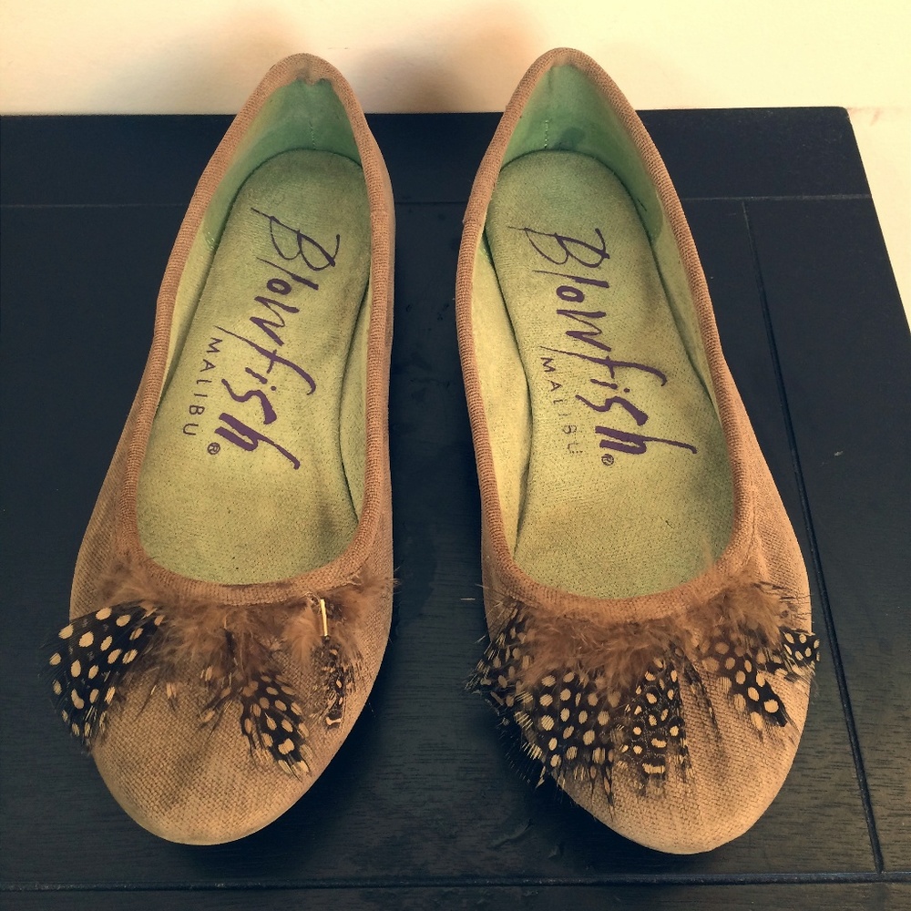 Feathered Flats by Blowfish