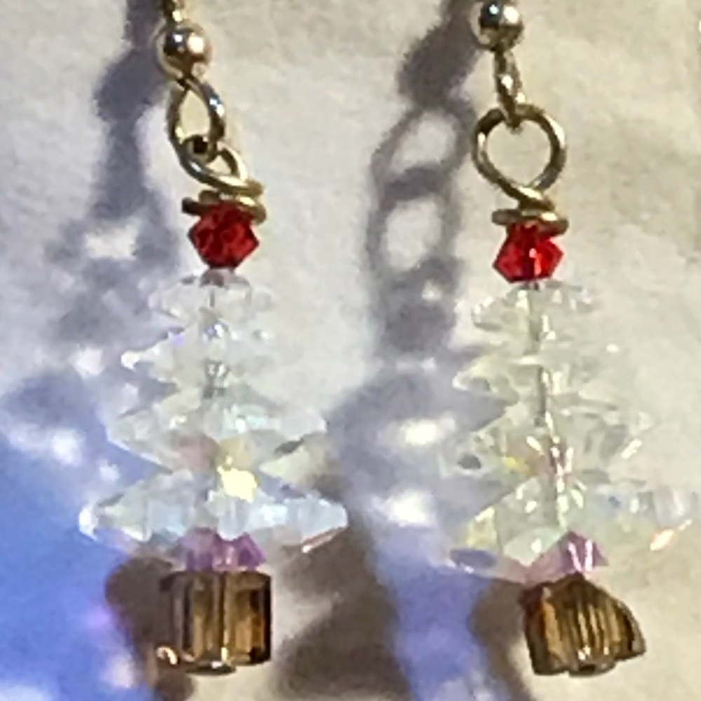 Oooh Crystalmas Tree! Oooh ... Crystal & 14k Gold