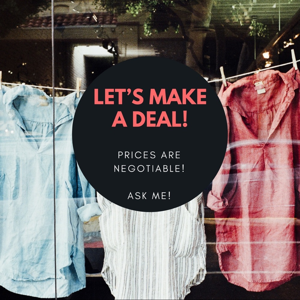 Let’s Make a Deal!