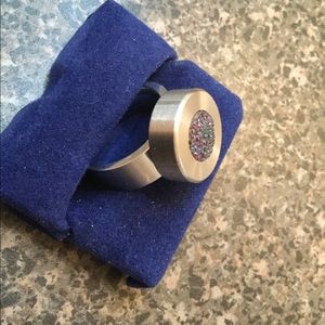 STAINLESS STEEL INTERCHANGEABLE RING