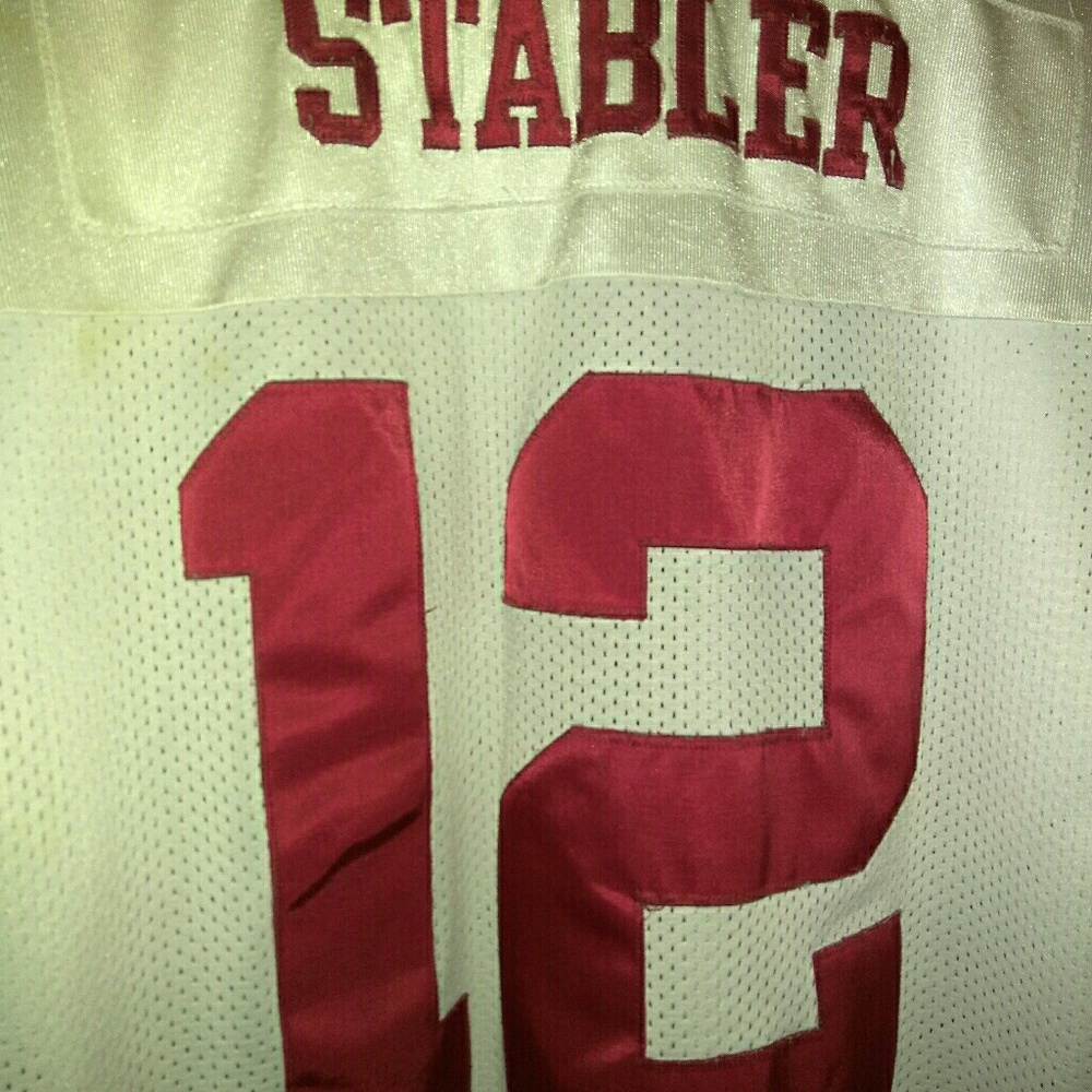 Kenny Stabler College (Alabama) Jersey