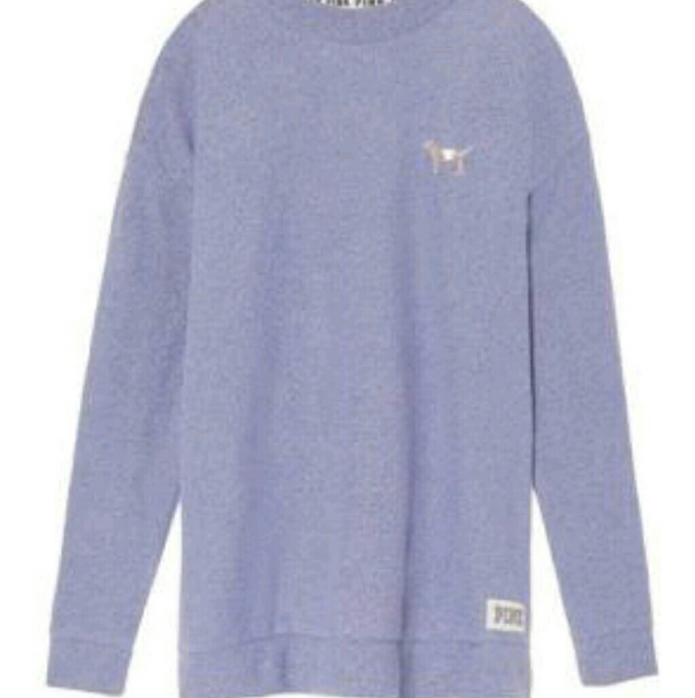 Mock neck pullover
