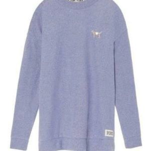 Mock neck pullover