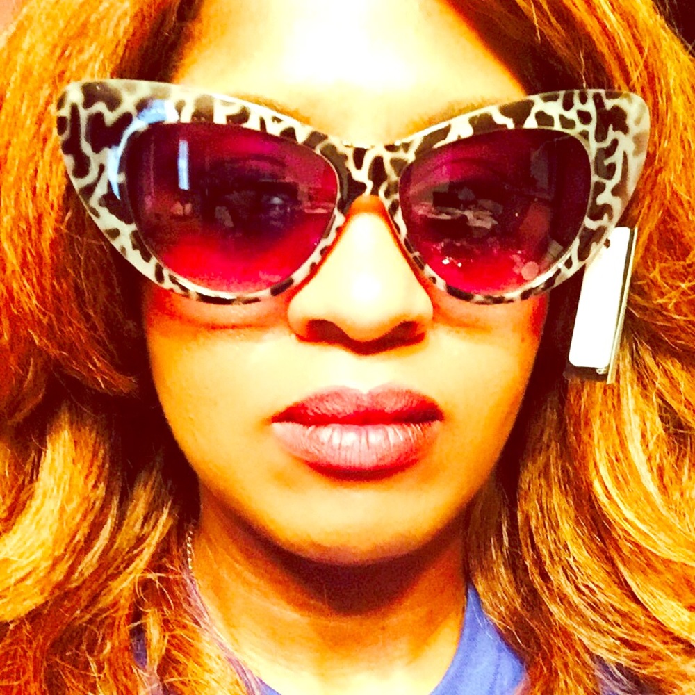 Animal Print Sunglasses by KISS