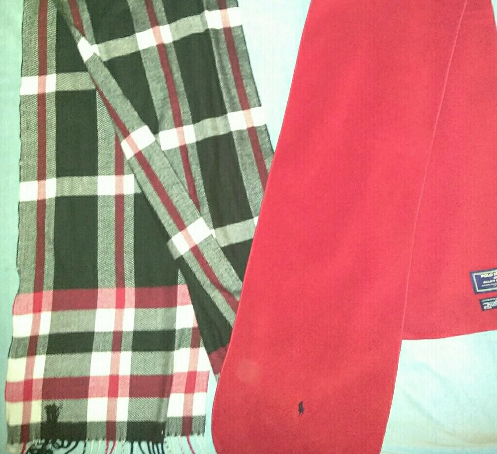 Soft (Polo) Scarves