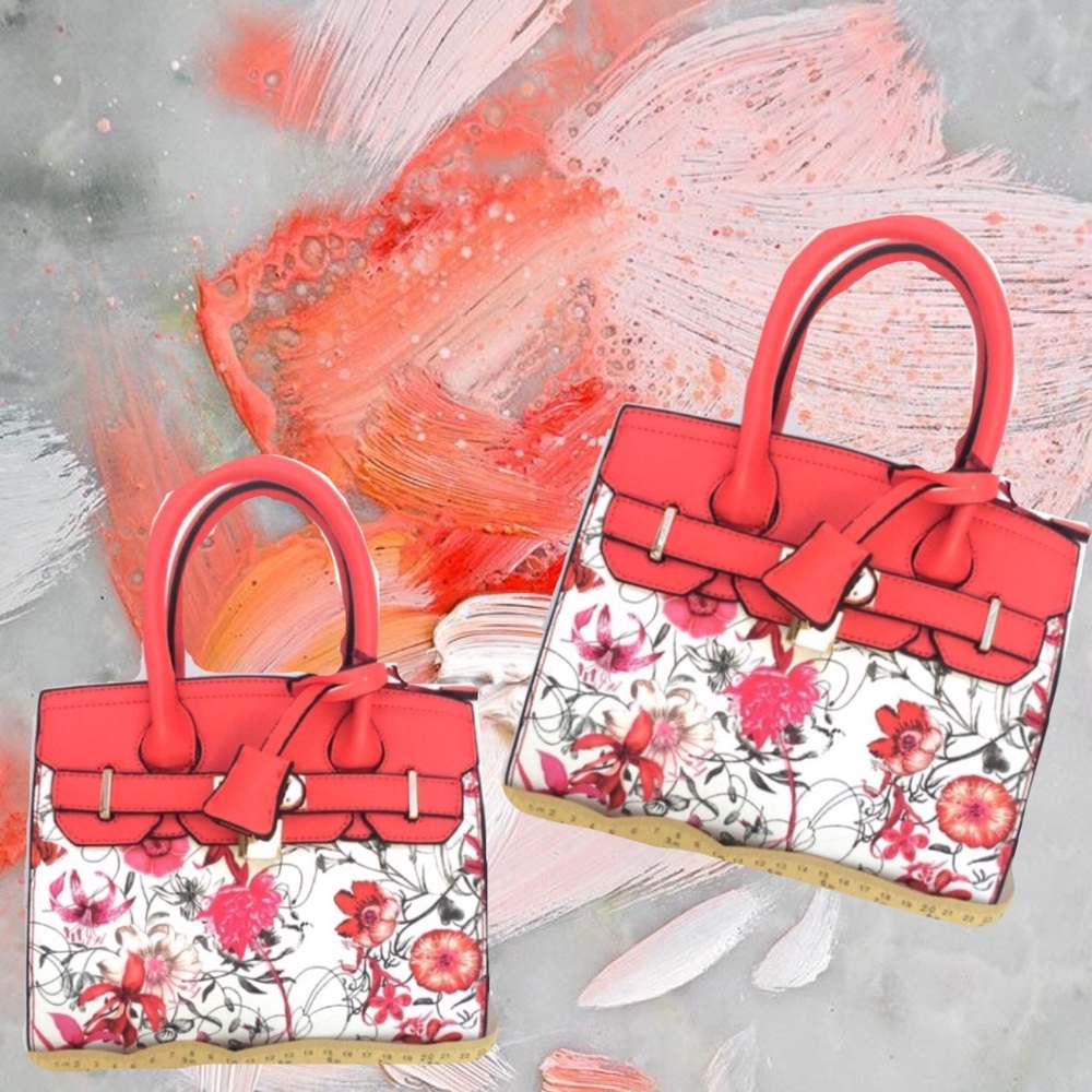 Mini Floral Shoulder Bag