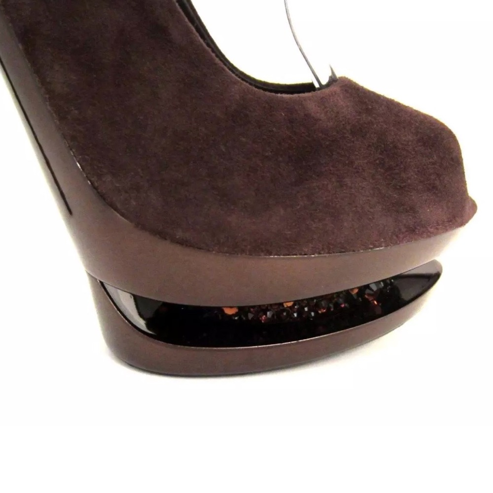 *🔥SOLD 🔥** Gianmarco Lorenzi jeweled platform - Picture 3 of 4