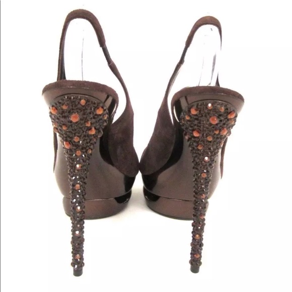 gianmarco Lorenzi Shoes - *🔥SOLD 🔥** Gianmarco Lorenzi jeweled platform
