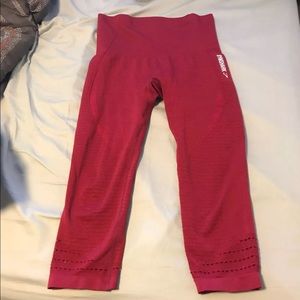 Gymshark seamless cropped legging