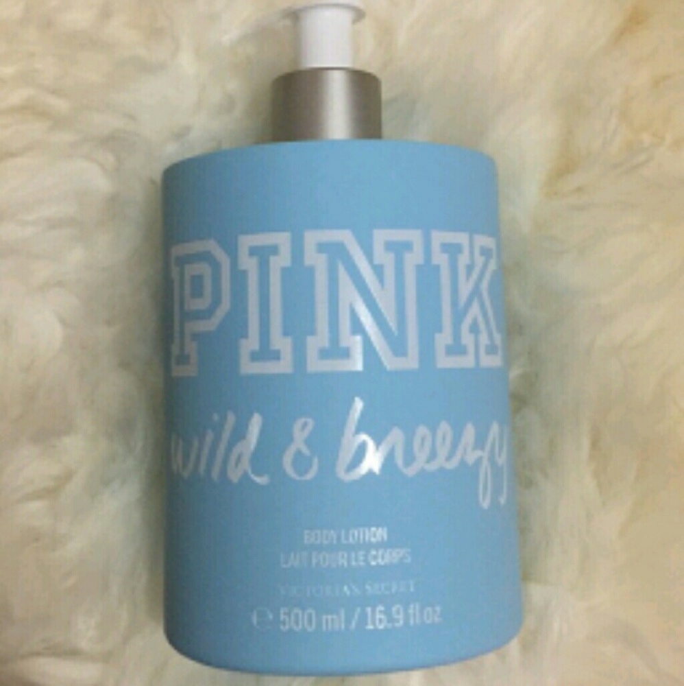 Vs wild and breezy lotion